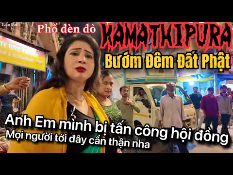 🇮🇳 Gái Mại Dâm đứng khắp nơi - KAMATHIPURA Town | Asia's largest red light area | Mumbai | India