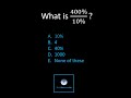 Understanding Percentages and Simplification