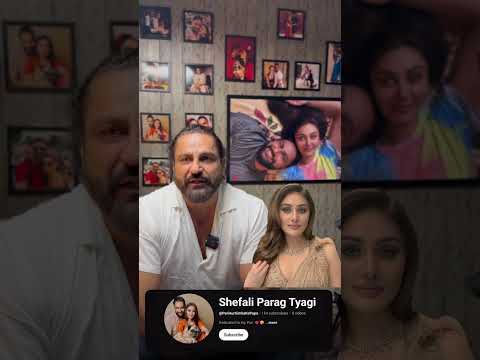 Shefali Jariwala Ke Husband Ne Khola NGO For Betiyo Ko Padhane Ke Liye #shefalijariwala #Shefali