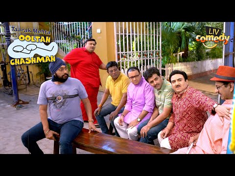 Gents ने लिए Soda Shop पर Fan के मज़ा | Taarak Mehta Ka Ooltah Chashmah | Soda Shop Par Charcha