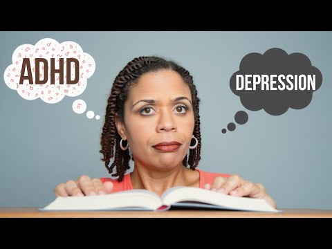 ADHD or Depression? When Memory Fails, How to Tell the Difference