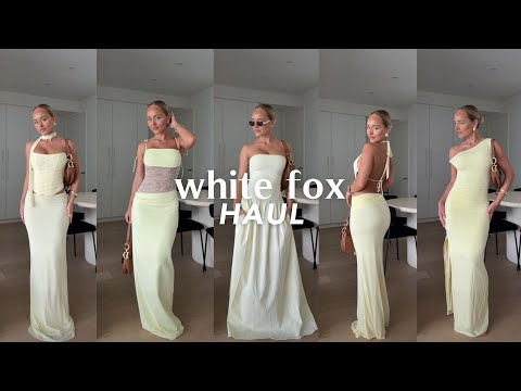 WHITE FOX 30% OFF SALE HAUL