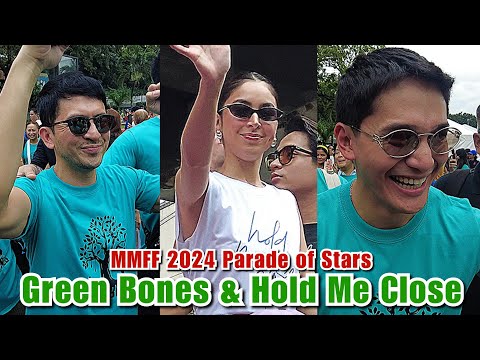 Green Bones & Hold Me Close | Dennis Trillo, Ruru Madrid, Julia Barretto, Carlo Aquino - MMFF 2024