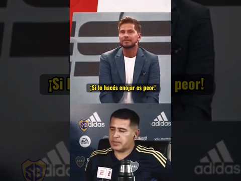 #riquelme : "Al MEJOR (Messi) no lo podes hacer ENOJAR" | Sobre el Topo Gigio de #messi a Van Gaal