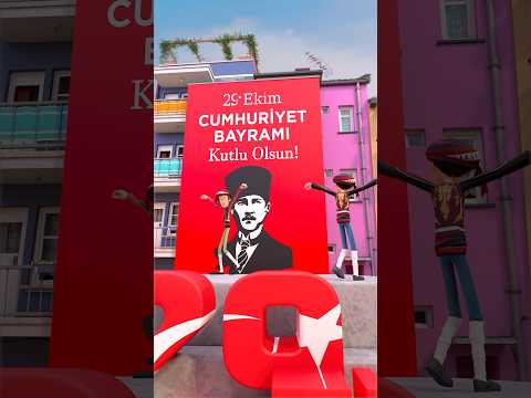 29 Ekim Cumhuriyet Bayramı Kutlu Olsun