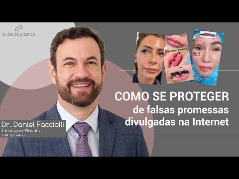 Clube da Plástica: Como se protejer de falsas promessas de cirurgia plástica na Internet