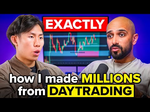 Making MILLIONS Trading is a VIDEO GAME. Here’s how to WIN…