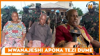 MWANAJESHI ALIYEKUWA ANATEKETEA NDANI NA FAMILIA YAKE AFANYIWA OPERATION YA TEZI DUME AMTAJA SAMIA