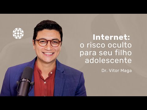 Como supervisionar a vida digital do adolescente - Dr. Vitor Maga, Ginecologista e S3xologista