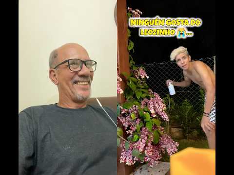 Ninguém gosta do Léozinho!