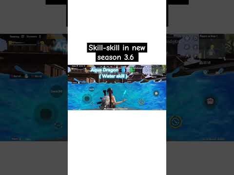 SkillinnewseasonPubgupdate3.6gamespubgmfunnypubgmobileshortv