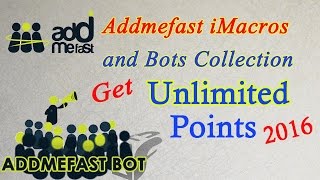 addmefast bot points generator
