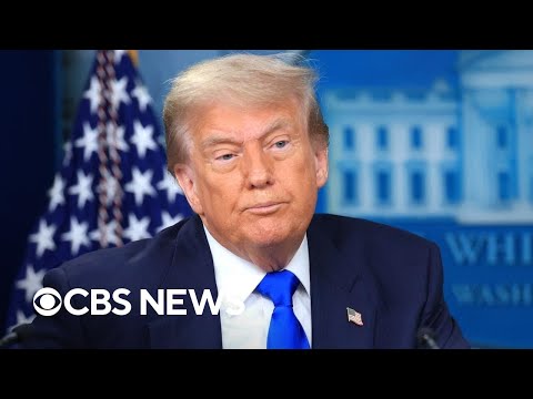 YouTube video thumbnail: How Markets Are Reacting to Trump Administration's Newest Tariff Threats