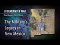 PFAS Contamination and Military Legacy