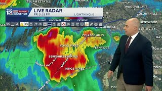 Weekend Storms: Alabama's weather forecast brings rain, lightning and flooding through next week