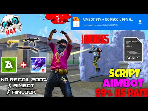 Free Fire Auto Headshot Config File🎯🌠 Macro Aimbot + No Recoil Regedit ‼️ Antiban VIP Script 👽