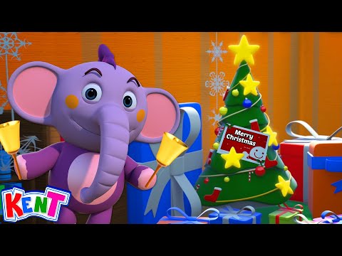 Kent The Elephant | Christmas, It's Christmas 🎄🎅+ More Holiday Songs for Kids