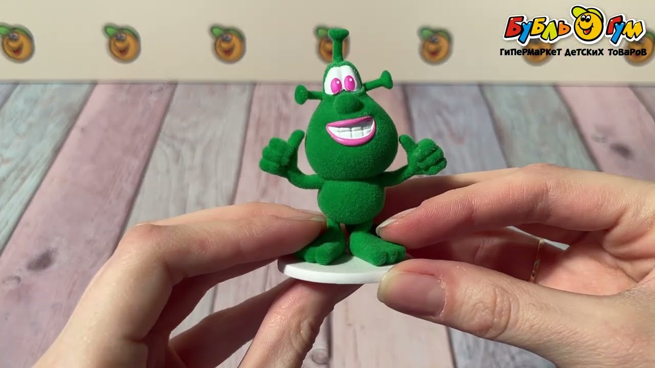 Игрушка-сюрприз SBOX Буба в ассортименте - видео