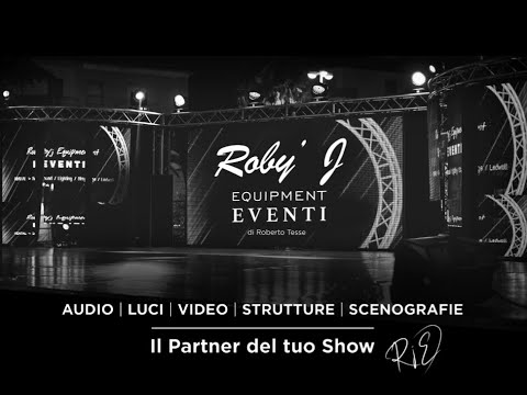 Robyj equipment eventi