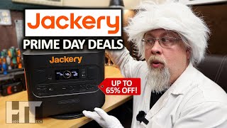 JACKERY | Amazon PRIME DAY | Deals On Solar Generator Power Stations