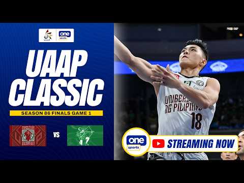 REPLAY: UP ✊ vs DLSU 🏹 | UAAP CLASSIC GAMES | UAAP SEASON 86 MEN’S BASKETBALL FINALS GAME 1