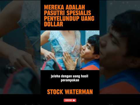 Pasutri Spesialis Penyelundup Dolar! Part 1 #rekapfilm #rekapseries #alurceritafilm #shorts