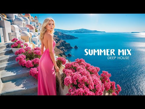 4K Slovenia Summer Mix 2024 - Relaxing & Chillout Music, Deep & Tropical House, Dance & Summer Chill