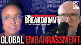 Trump HUMILIATES U.S. in Davos While ICE Runs Wild