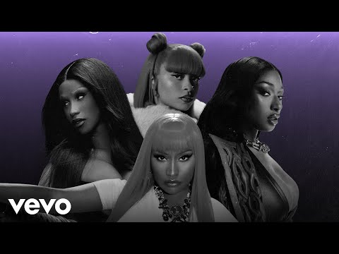 Ice Spice - Hannah Montana (Remix) [feat. Nicki Minaj, Cardi B & Megan Thee Stallion]