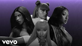 Ice Spice - Hannah Montana (Remix) [feat. Nicki Minaj, Cardi B & Megan Thee Stallion]