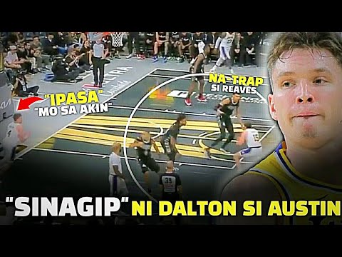 "SINAGIP" NI DALTON SI REAVES SA PLAY NA ITO! (ANG HUSAY HUMANAP NG PWESTO)