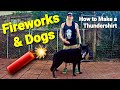 Dog Safety During Fireworks