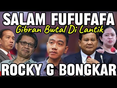 ROCKY GERUNG BONGKAR PEMILIK AKUN FUFUFAFA? TERNYATA SESUAI PREDIKSI PUBLIK?