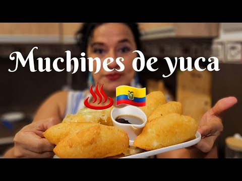 MUCHINES DE YUCA🇪🇨  #muchines #yuca  #mandioca #emprendimiento