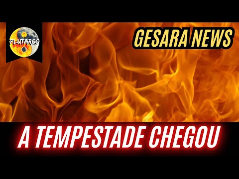 A TEMPESTADE CHEGOU