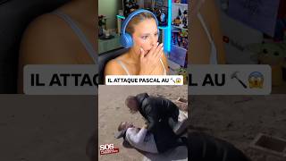 😱 IL ATTAQUE PASCAL AU 🔨 #react #reaction #youtubeshorts #tvshow