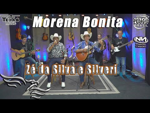 Morena Bonita - ZÉ DA SILVA E SILVERÍ (Gravado em Estúdio)