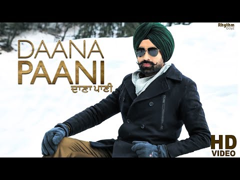 Daana Paani Title Song Lyrics - Tarsem Jassar | Jimmy Sheirgill & Simi Chahal