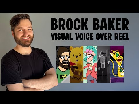 Brock Baker - Visual Voice Over Reel