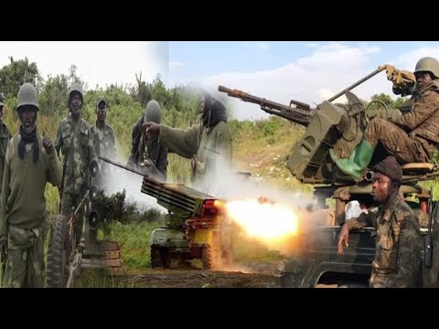 URGENT, OFFENSIVE DE FARDC, COMBAT AU NORD-KIVU. 40 SOLDATS RWANDAIS TOMBENT AU FRONT