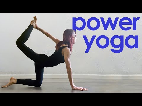 Power Yoga ~ Align With The Moment