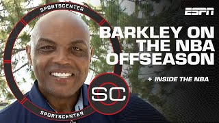 Charles Barkley talks Kevin Durant joining Rockets, Inside the NBA coming to ESPN | SportsCenter