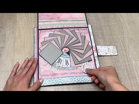 Circular Waterfall Card Tutorial