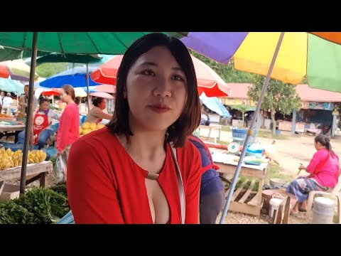 🇱🇦#สาวลาว​ พาชมสัตว์​ป่าและของหายาก​ อัพเดต​ราคาสินค้าในตลาดสดประเทศลาว​ ค่าเงินกีบ ​& เงินบาท​ 🇹🇭