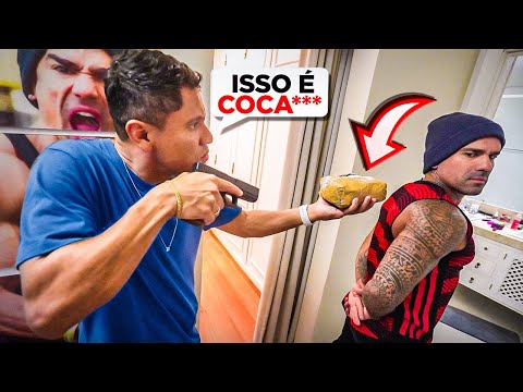 🚨PRESO PELA POLICIA POR TRÁFICO! FOI ENCONTRADO DR0G4S NO QUARTO DO SHEVIII😱