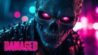 Damaged | Menacing Cyberpunk Dark Techno | No Copyright Industrial Bass Music | Intercept 486