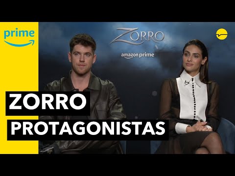 ZORRO | Entrevista con Miguel Bernardeau, Renata Notni, Andrés Almeida y el resto del cast