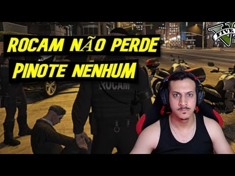 ROCAM EM PINOTE ALUCINANTE XREZÃO NA BOTA - GTA RP