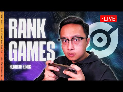 Stream Test - Rank Games HOK