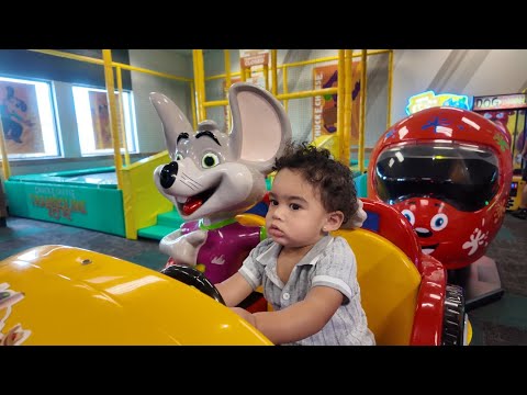 CHOSEN BIRTHDAY 🎂🎁 Celebration PART 1 *His first time at Chuck E. Cheese’s *